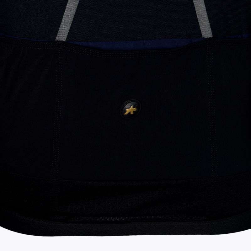 ASSOS Mille GTO pánsky cyklistický dres modrý 11.20.321.2M 4