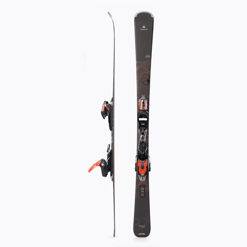 Dámske zjazdové lyže Dynastar E Lite 3 + XP11 brown DRKBT02 2
