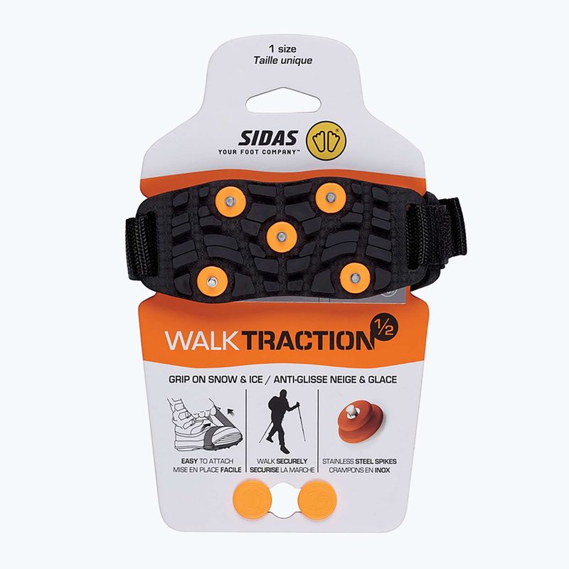 Sidas Walk 1/2 Traction prekrytie topánok čierne CTRWALKHALF16 4