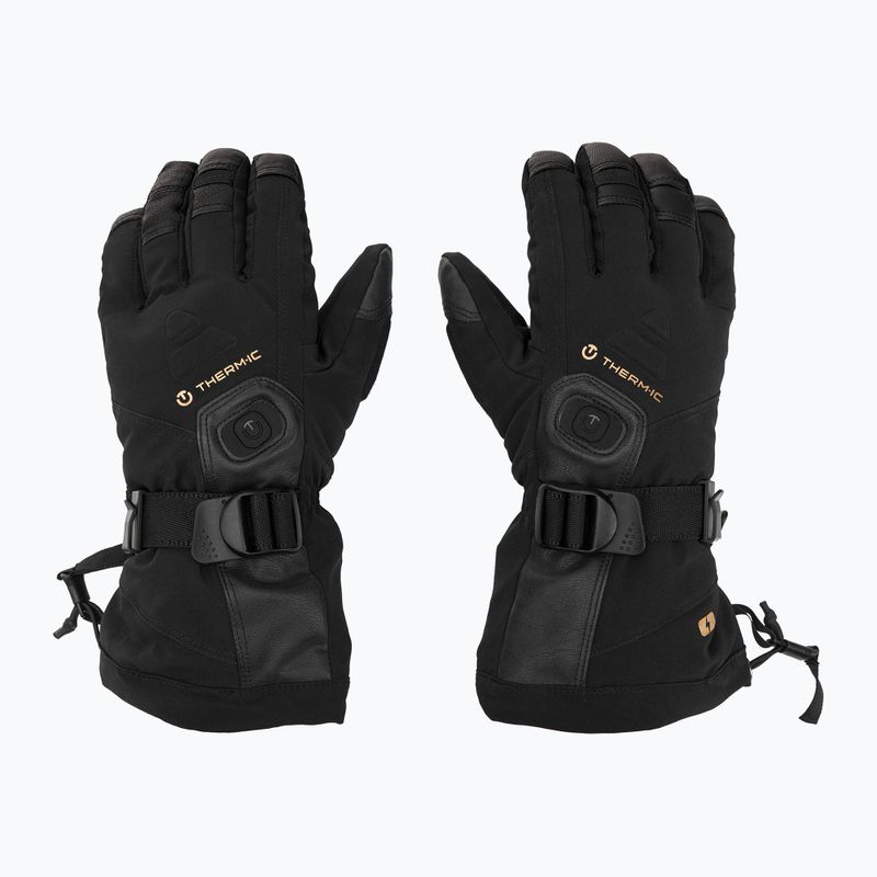 Pánske vyhrievané rukavice Therm-ic Ultra Heat Boost čierne T46-1200-001