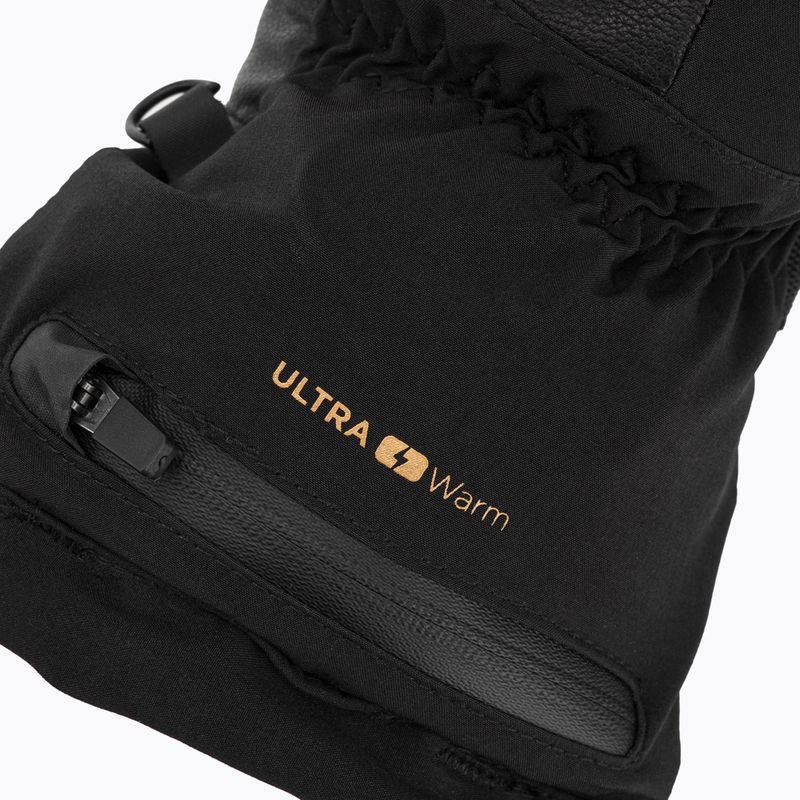 Dámske vyhrievané rukavice Therm-ic Ultra Heat Boost čierne T46-1200-002 6