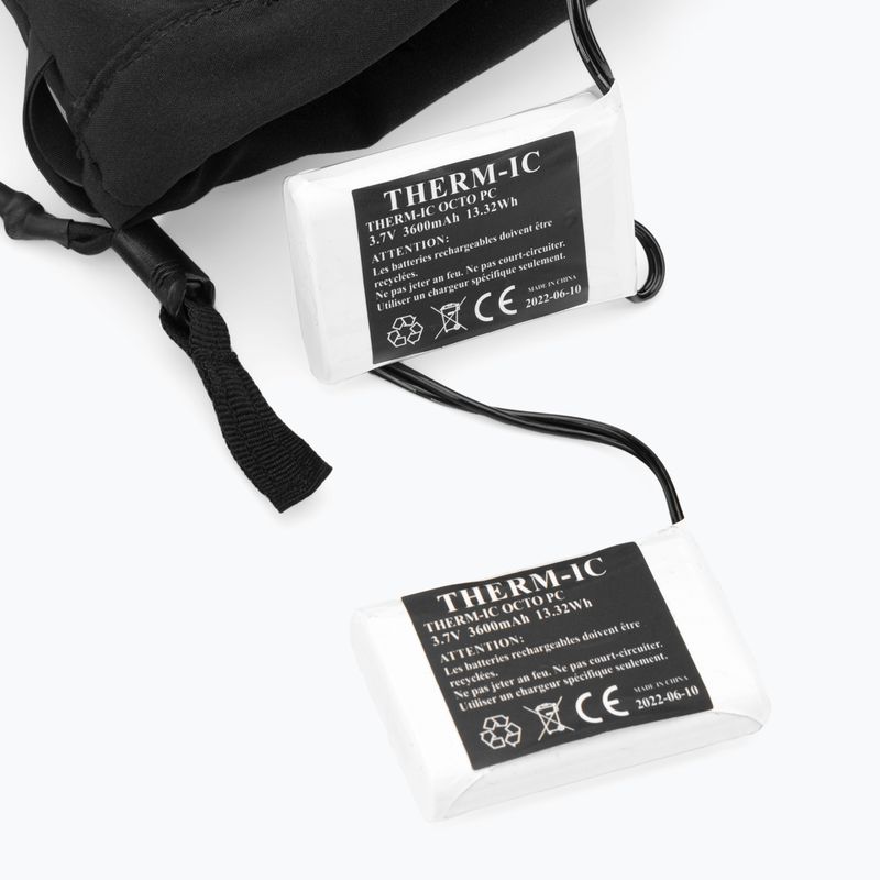 Dámske vyhrievané rukavice Therm-ic Ultra Heat Boost čierne T46-1200-002 8