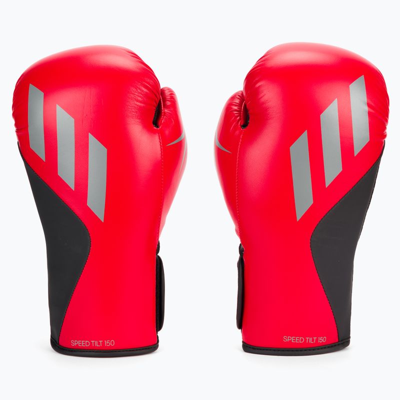 Boxerské rukavice adidas Speed Tilt 150 red SPD150TG 2