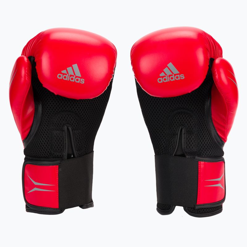 Boxerské rukavice adidas Speed Tilt 150 red SPD150TG 3