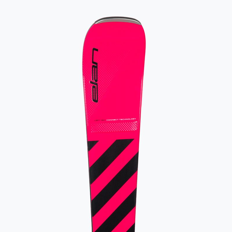 Dámske skladacie lyže Elan VOYAGER PINK + EMX 12 pink AARHLM20 8
