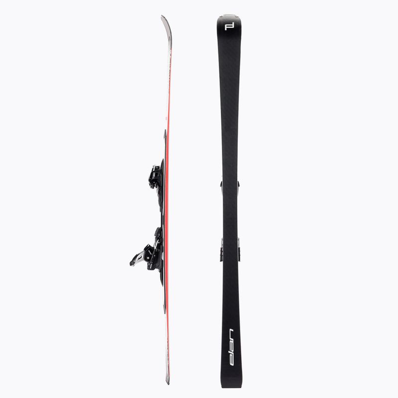 Elan Porsche Design Elan Ace + EMX 12 čiernobiele zjazdové lyže AAJHNV21 2