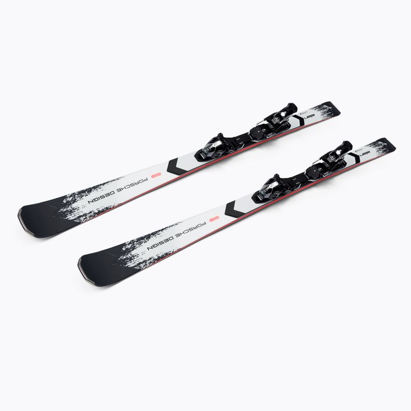 Elan Porsche Design Elan Ace + EMX 12 čiernobiele zjazdové lyže AAJHNV21 4