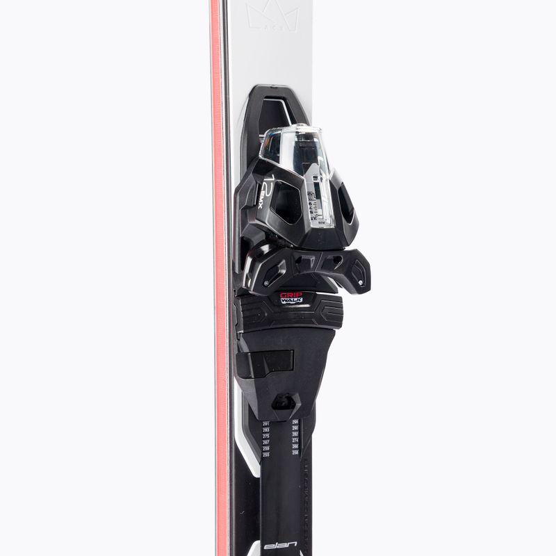 Elan Porsche Design Elan Ace + EMX 12 čiernobiele zjazdové lyže AAJHNV21 7