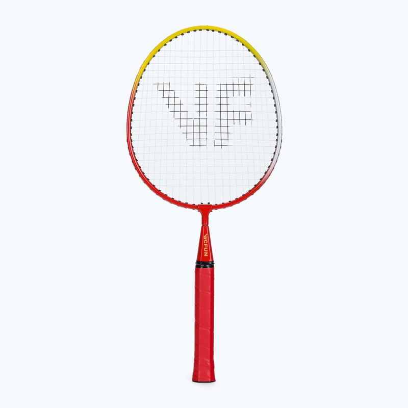 Detská bedmintonová súprava VICTOR Mini bedminton červená 174400 2