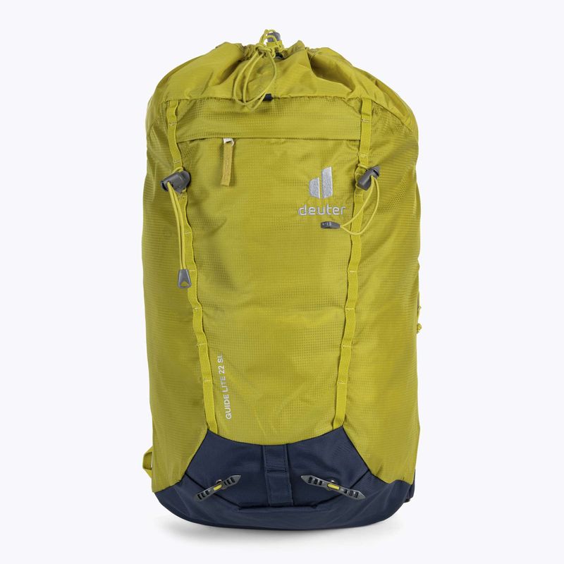 Lezecký batoh Deuter Guide Lite 22 l žltá 336002123290