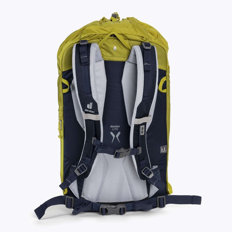 Lezecký batoh Deuter Guide Lite 22 l žltá 336002123290 2