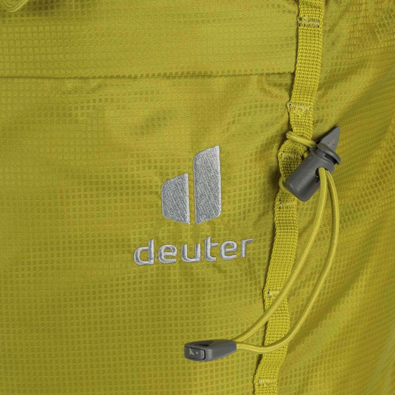 Lezecký batoh Deuter Guide Lite 22 l žltá 336002123290 10