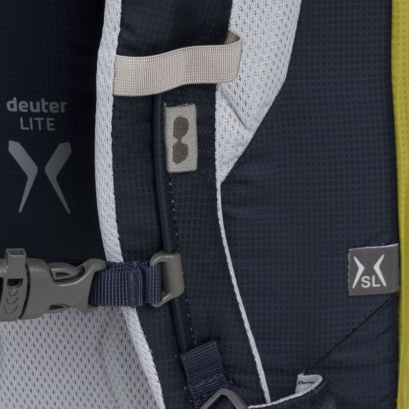 Lezecký batoh Deuter Guide Lite 22 l žltá 336002123290 11