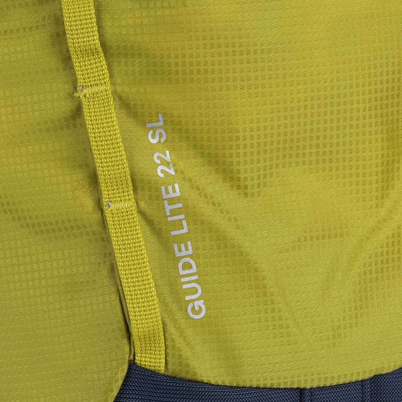 Lezecký batoh Deuter Guide Lite 22 l žltá 336002123290 12
