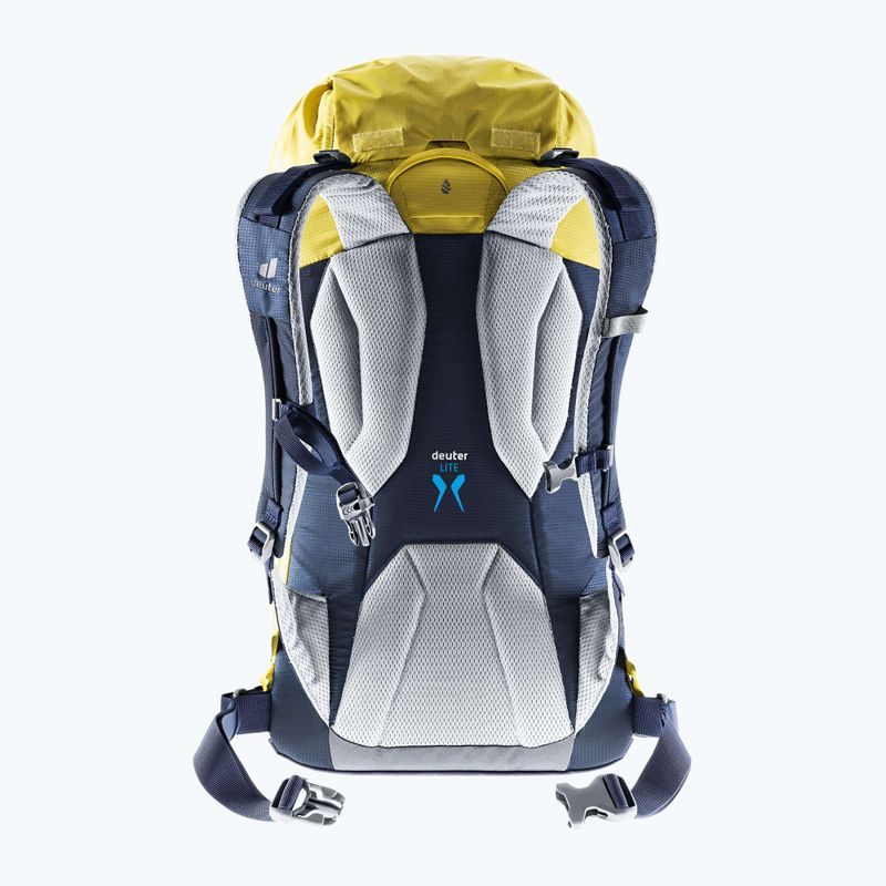Lezecký batoh Deuter Guide Lite 22 l žltá 336002123290 3