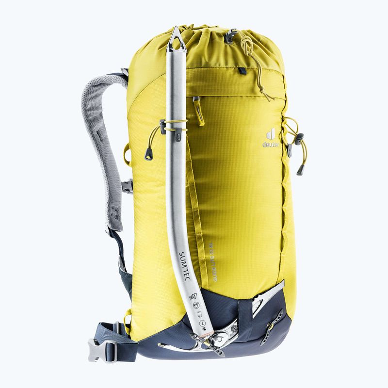 Lezecký batoh Deuter Guide Lite 22 l žltá 336002123290 17