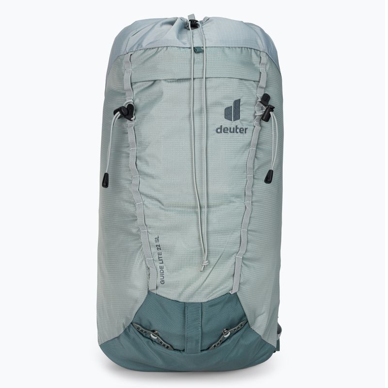 Deuter Guide Lite 22 l lezecký batoh sivý 336002143370
