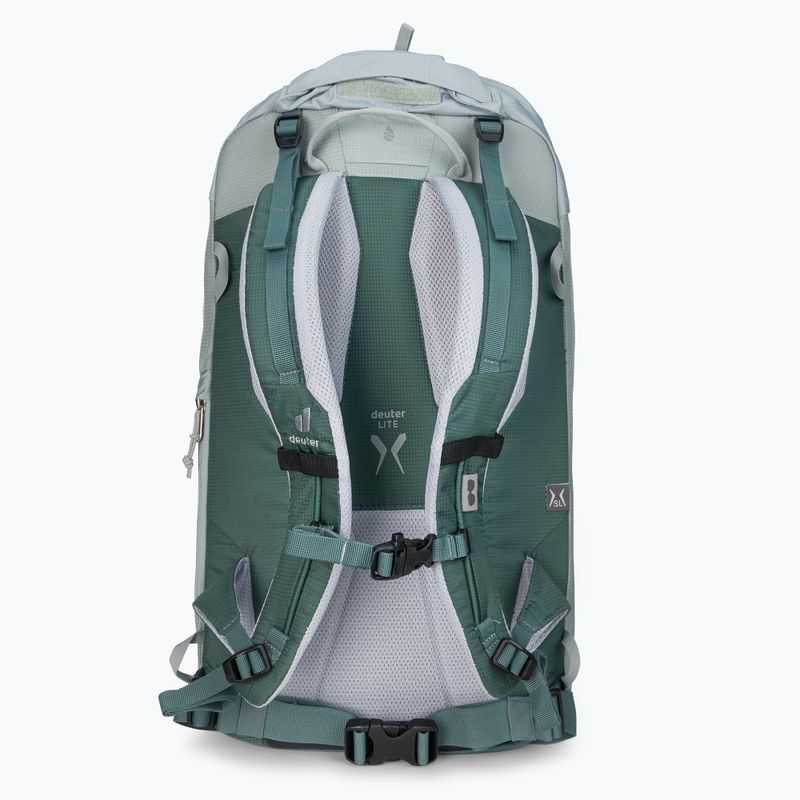 Deuter Guide Lite 22 l lezecký batoh sivý 336002143370 4