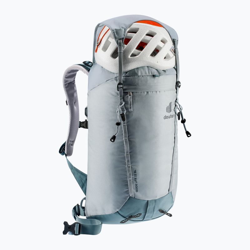 Deuter Guide Lite 22 l lezecký batoh sivý 336002143370 2