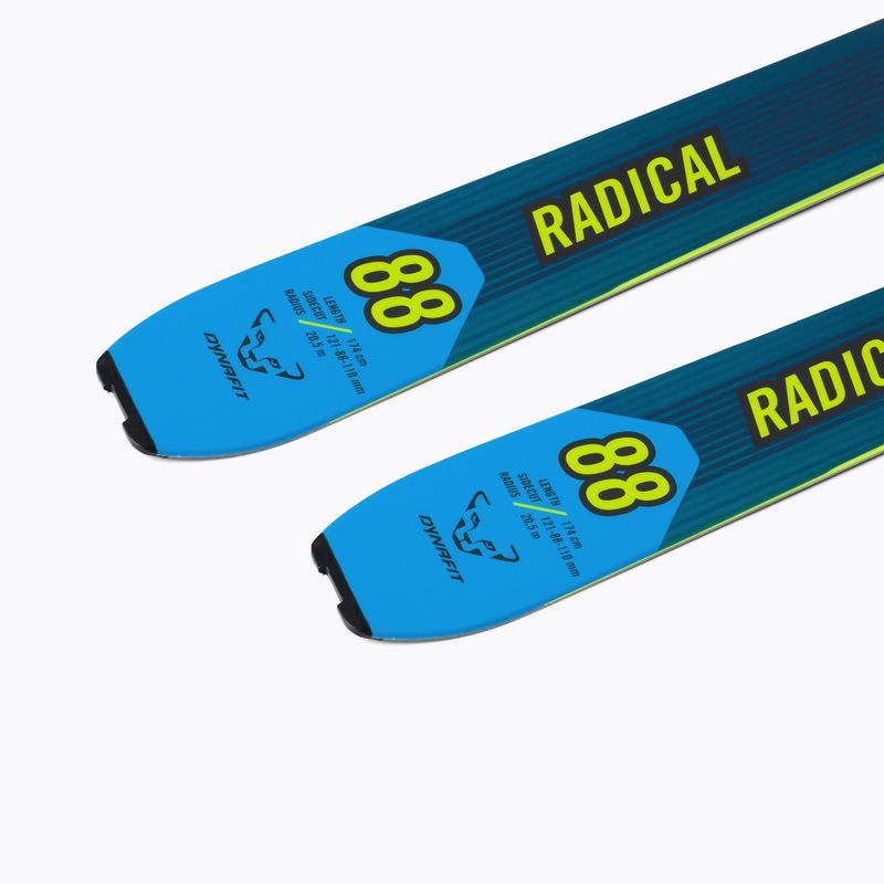 Pánske lyže DYNAFIT Radical 88 blue 08-0000048270 8