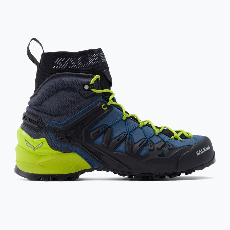 Pánska prístupová obuv Salewa Wildfire Edge Mid GTX blue 00-0000061350 2