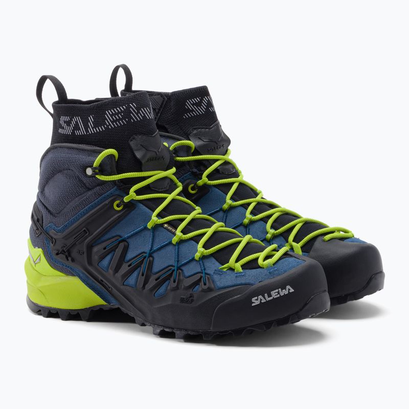 Pánska prístupová obuv Salewa Wildfire Edge Mid GTX blue 00-0000061350 5