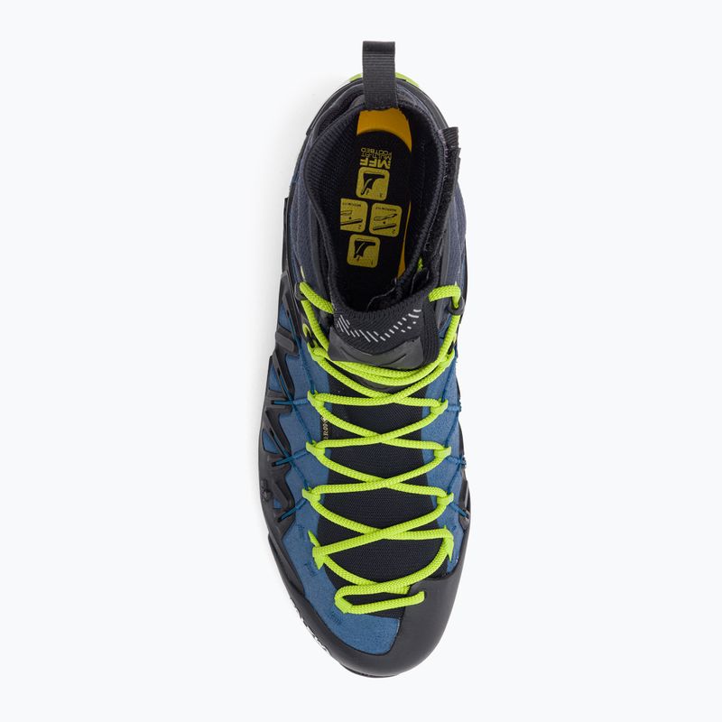Pánska prístupová obuv Salewa Wildfire Edge Mid GTX blue 00-0000061350 6