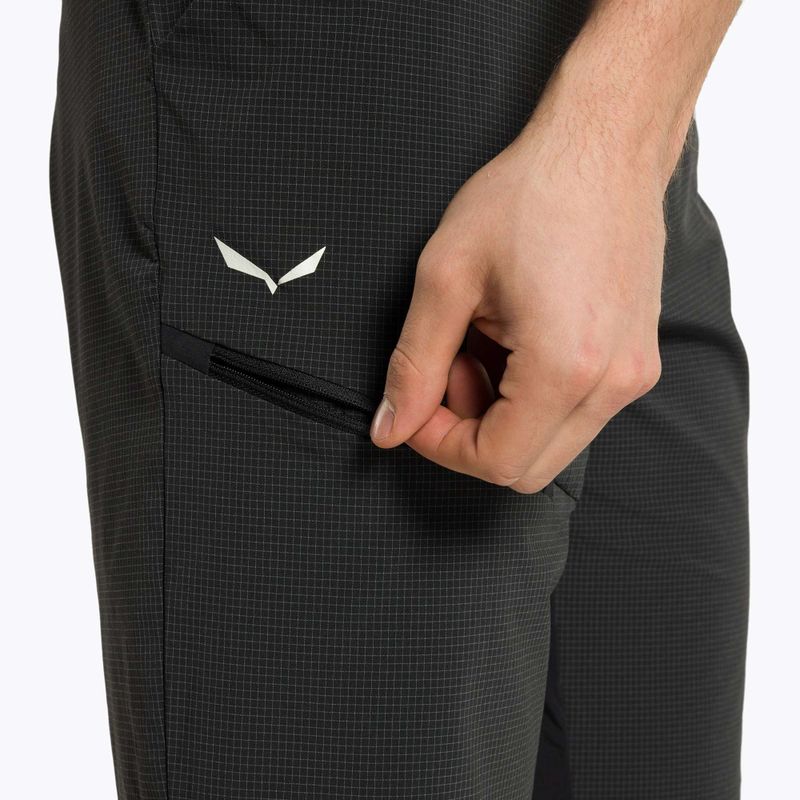 Salewa pánske trekingové šortky Puez 3 black 00-0000027401 4
