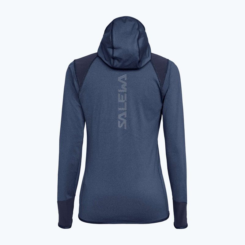 Salewa dámska fleecová mikina Agner Hybrid PL/DST FZ Hoody navy blue 00-0000027372 9
