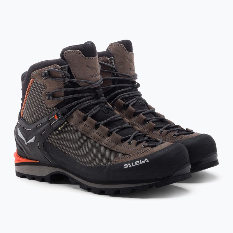Salewa pánske vysoké horské topánky Crow GTX brown 00-0000061328 5