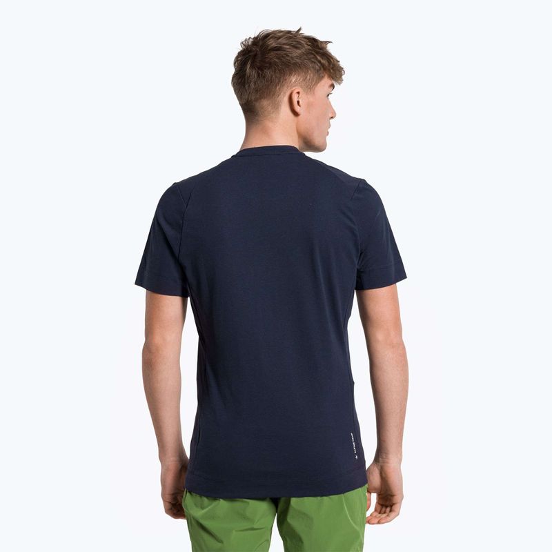 Salewa Lavaredo Hemp pánske trekové tričko námornícka modrá 00-0000028061 3