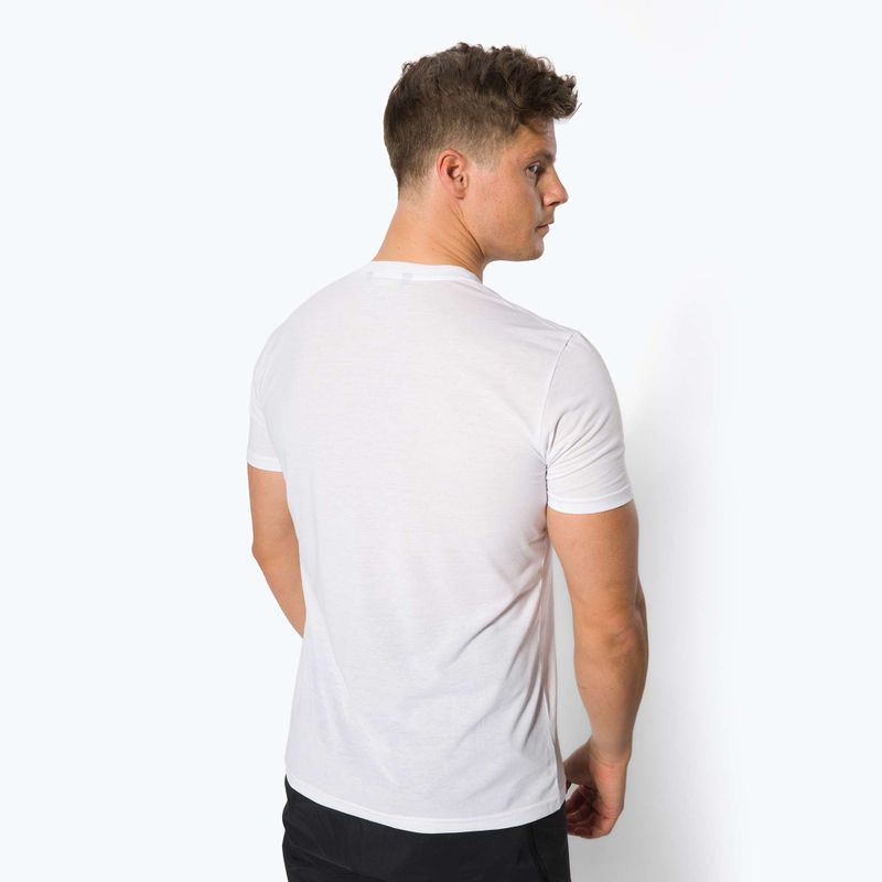 Pánske trekingové tričko Salewa Lines Graphic Dry white 00-0000028065 3