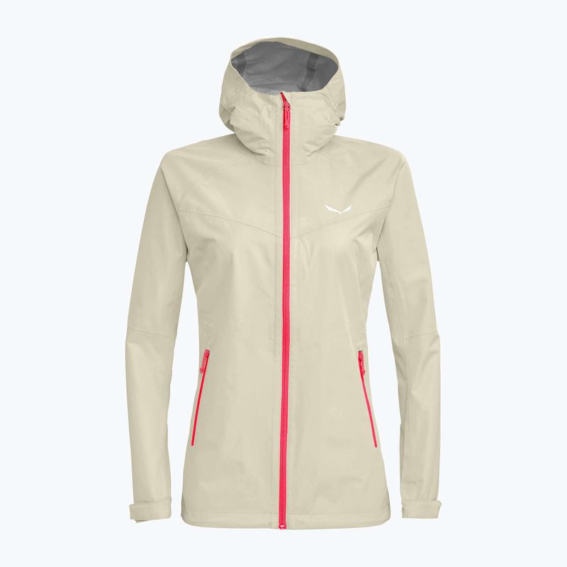 Salewa dámska bunda do dažďa Puez Aqua 3 PTX beige 00-0000024545 11