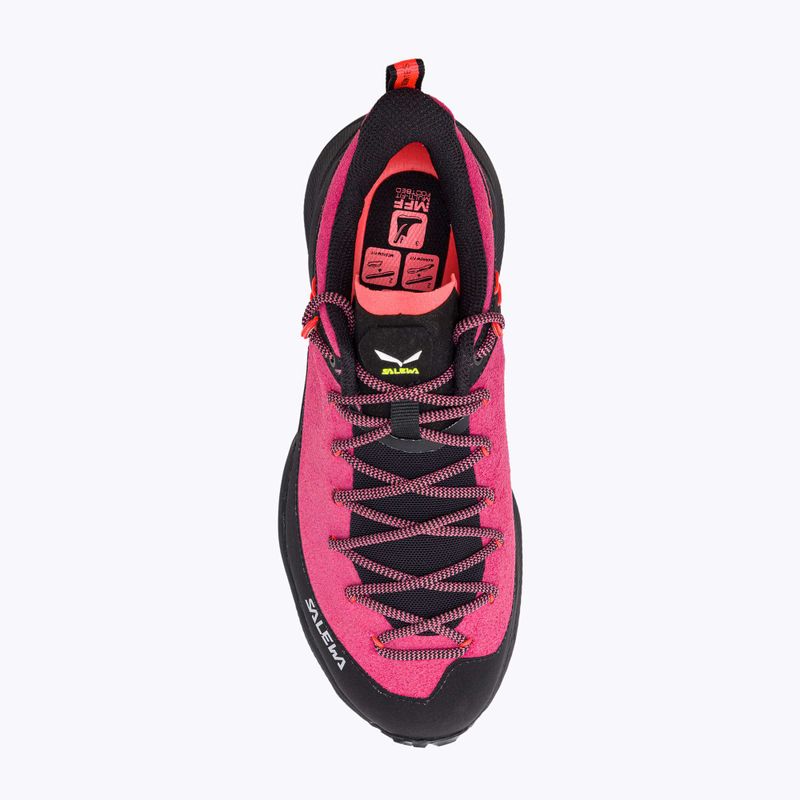 Salewa Dropline Leather dámske turistické topánky pink 00-0000061394 6