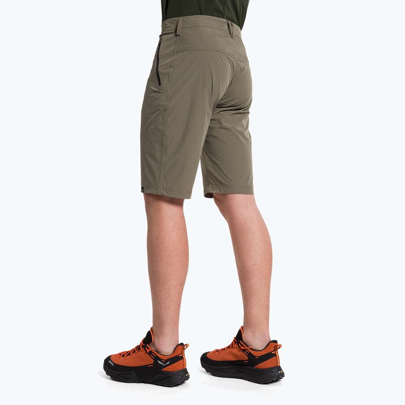 Salewa pánske turistické šortky Talveno DST brown 00-0000027064 3