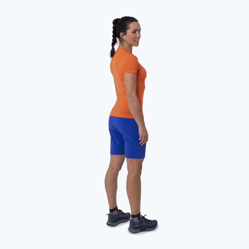 Dámske turistické šortky Salewa Pedroc Cargo 3 blue 00-0000027728 4