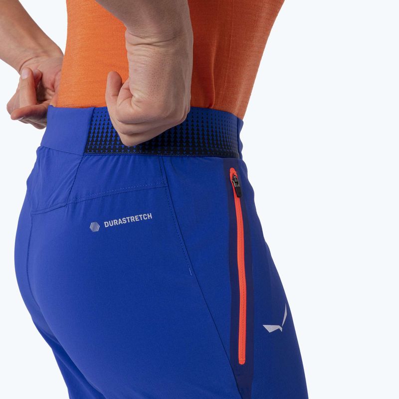 Dámske turistické šortky Salewa Pedroc Cargo 3 blue 00-0000027728 5
