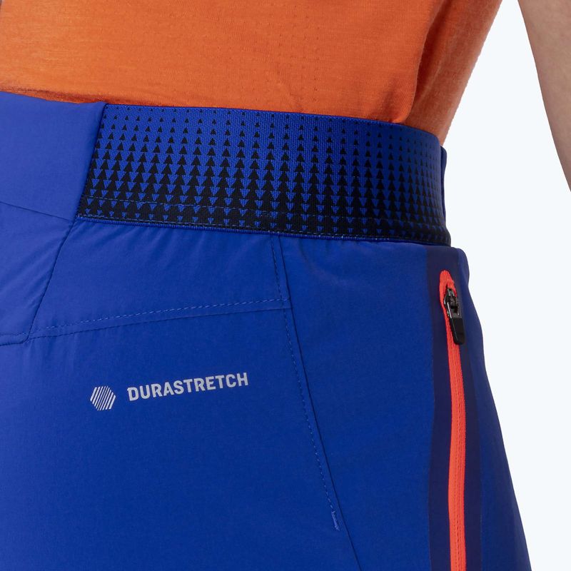 Dámske turistické šortky Salewa Pedroc Cargo 3 blue 00-0000027728 6