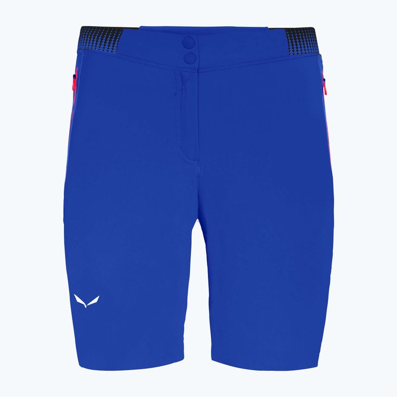 Dámske turistické šortky Salewa Pedroc Cargo 3 blue 00-0000027728 7