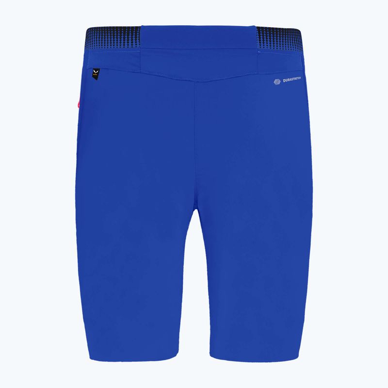 Dámske turistické šortky Salewa Pedroc Cargo 3 blue 00-0000027728 8