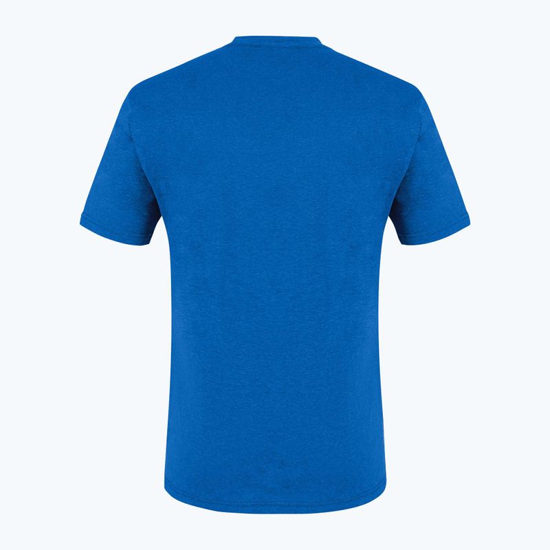 Pánske trekingové tričko Salewa Alpine Hemp Logo blue 00-0000028132 5
