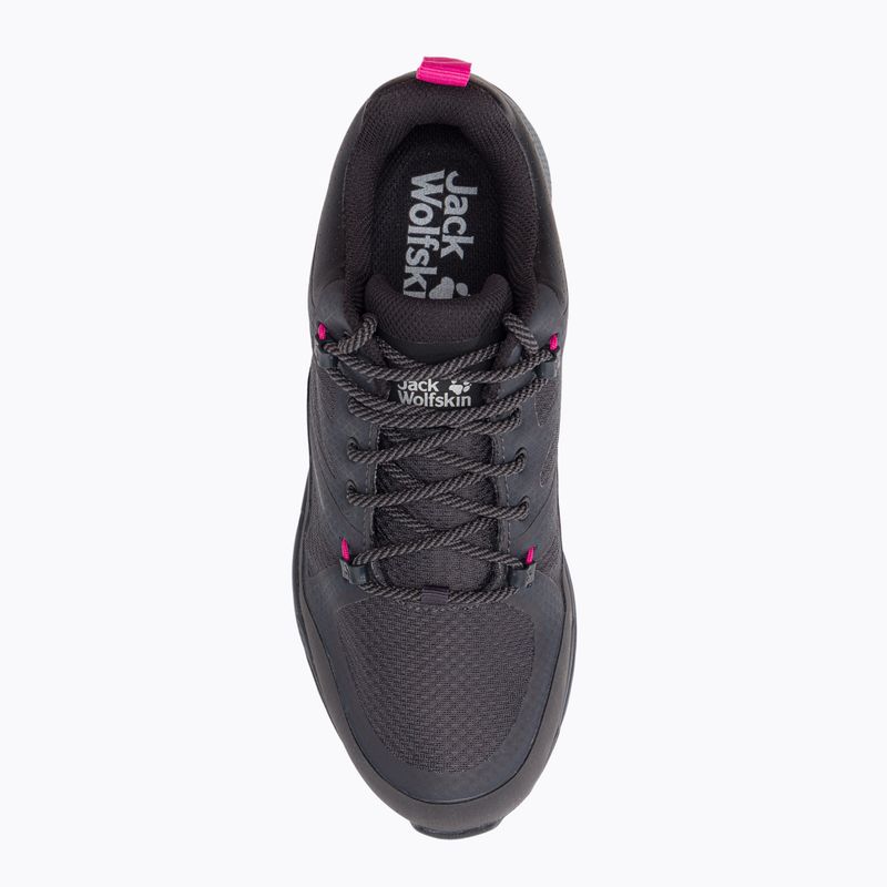 Dámske trekové topánky Jack Wolfskin Force Striker Texapore black 4038891_6381 6
