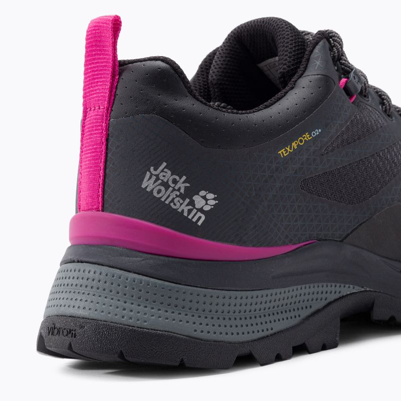 Dámske trekové topánky Jack Wolfskin Force Striker Texapore black 4038891_6381 7