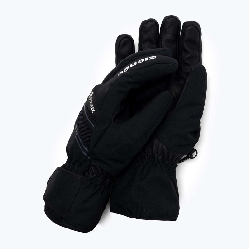Pánske lyžiarske rukavice ZIENER Gunar Gtx black 801083.12757 2