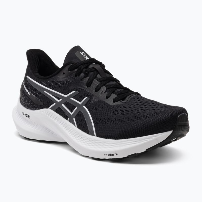Dámska bežecká obuv ASICS GT-2000 12 black/carrier grey