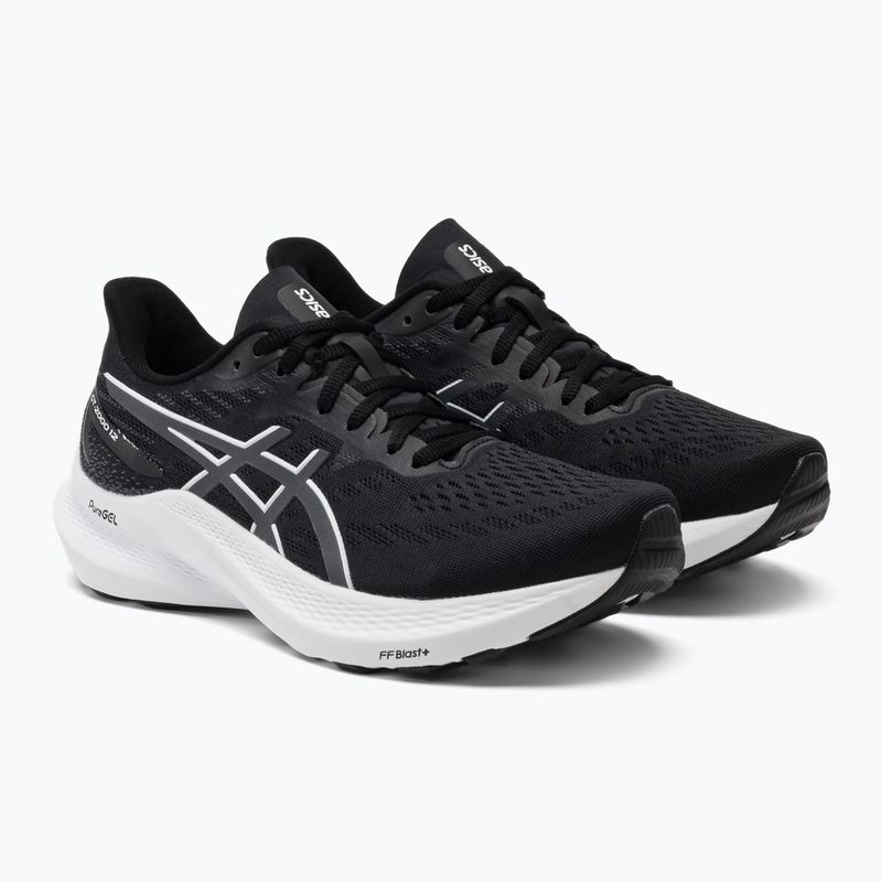 Dámska bežecká obuv ASICS GT-2000 12 black/carrier grey 5