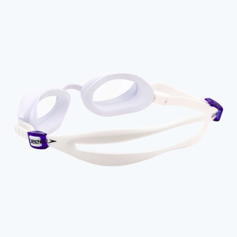 Dámske plavecké okuliare Speedo Aquapure biele 68-090047237 5