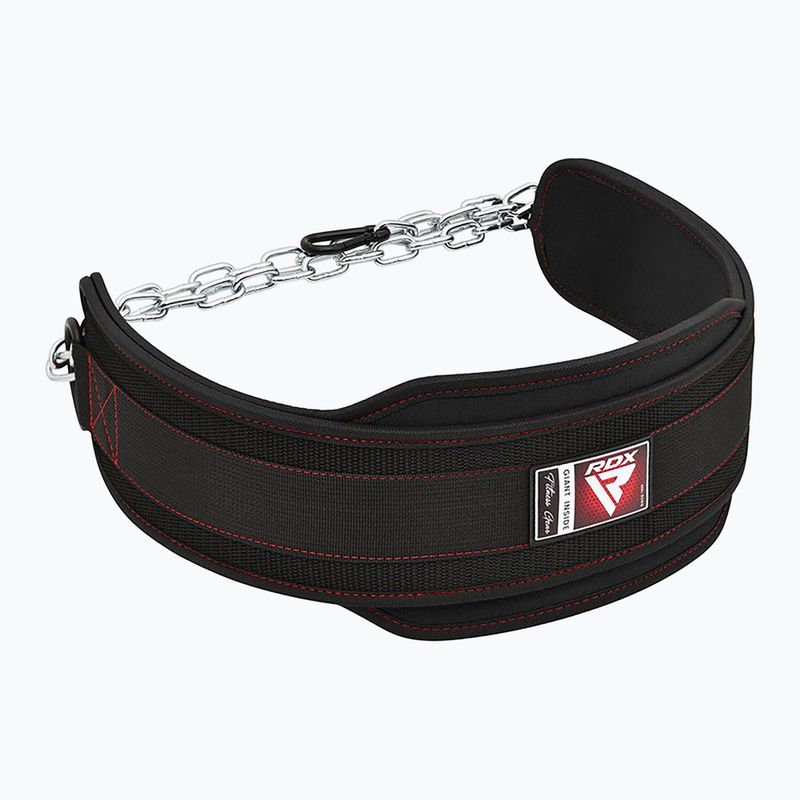 RDX Pro Dipping Belt 2 Layer black WDB-T7B vzpieračský opasok