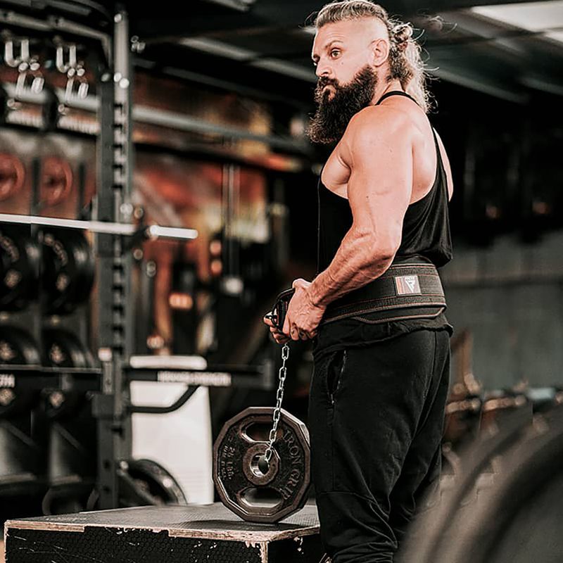 RDX Pro Dipping Belt 2 Layer black WDB-T7B vzpieračský opasok 6