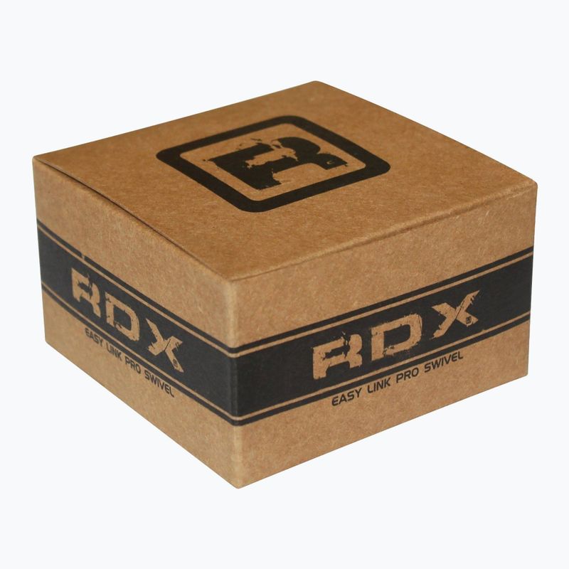 Boxerská hruška RDX Speed Ball Leather Multi čierno-žltá 2SBL-S2YU 5